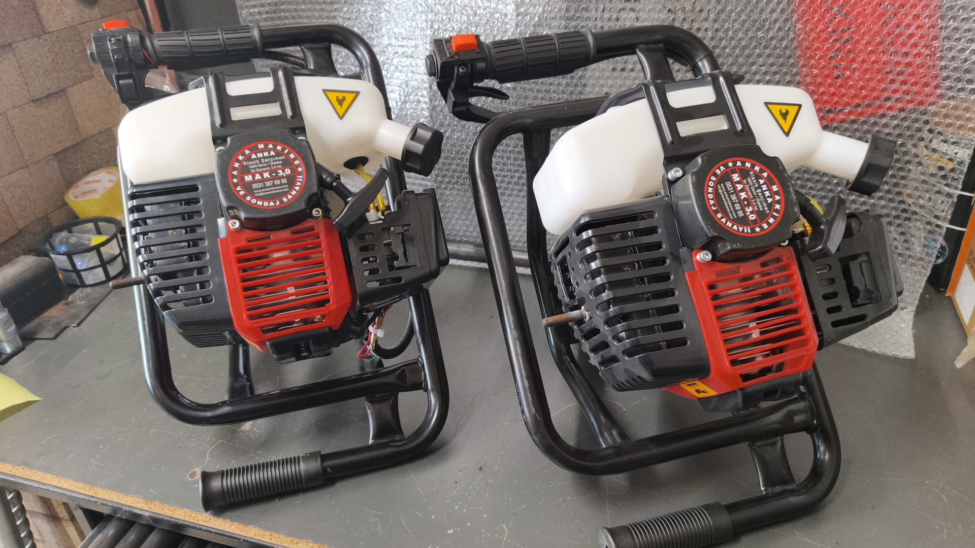 3 Hp Anka El Sondaj Makinası